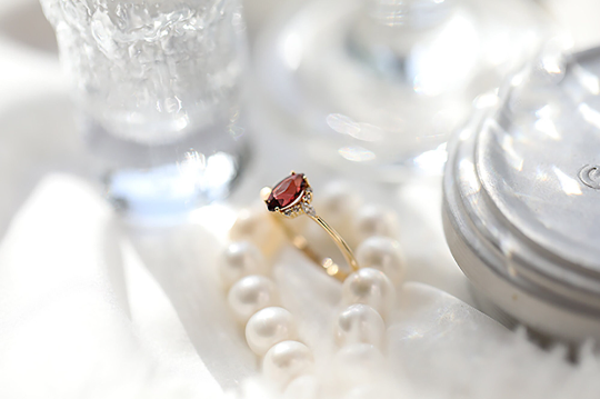 Natural Mozambique Ruby Garnet, Gemstone Ring, Marquise Cut, Silver 925, Stackable, Dainty, Petite Vintage, Sterling Silver