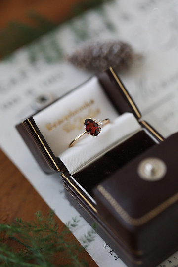 Natural Mozambique Ruby Garnet, Gemstone Ring, Marquise Cut, Silver 925, Stackable, Dainty, Petite Vintage, Sterling Silver